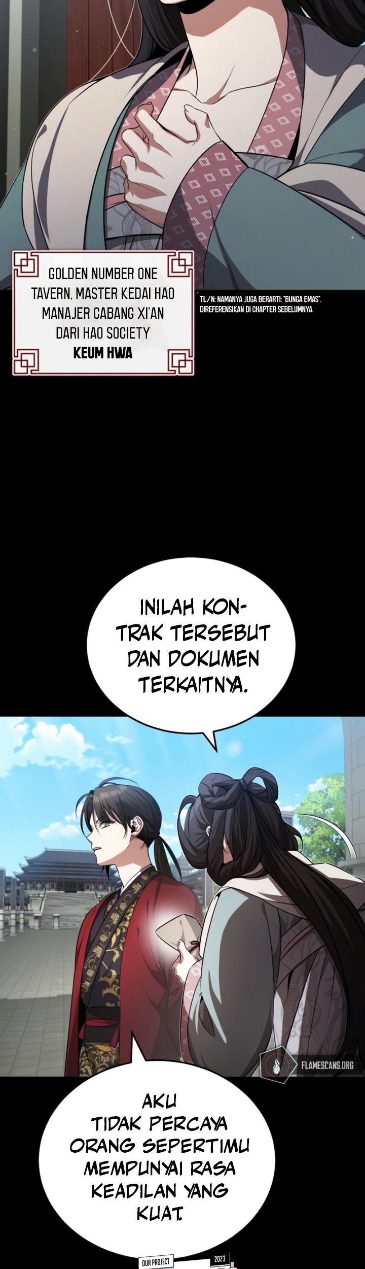 The Terminally Ill Young Master of the Baek Clan Chapter 10 Gambar 9