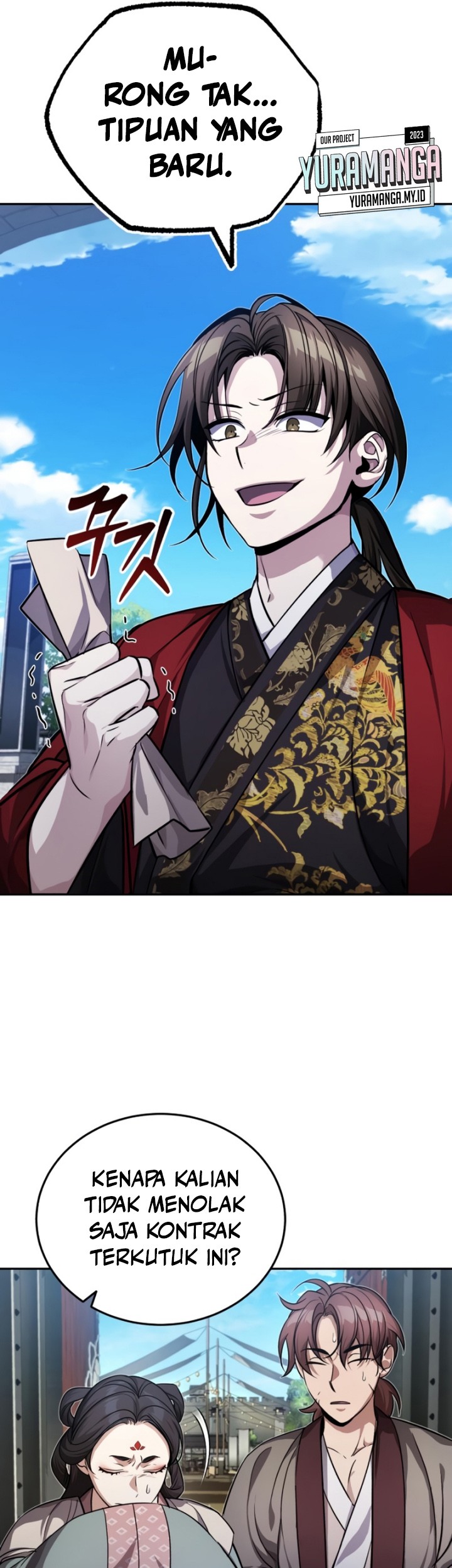 The Terminally Ill Young Master of the Baek Clan Chapter 10 Gambar 15