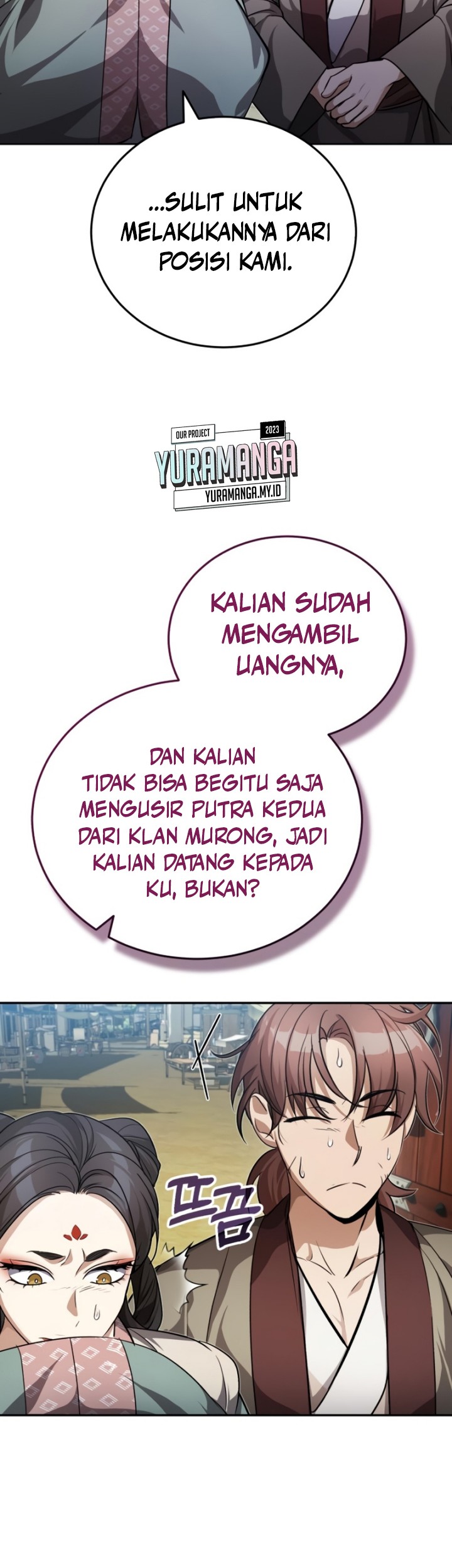 The Terminally Ill Young Master of the Baek Clan Chapter 10 Gambar 16