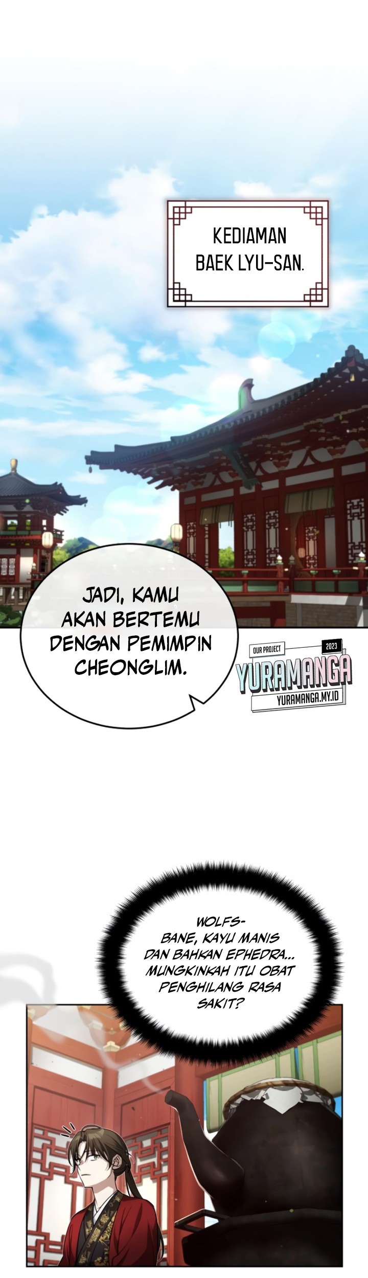 The Terminally Ill Young Master of the Baek Clan Chapter 10 Gambar 19