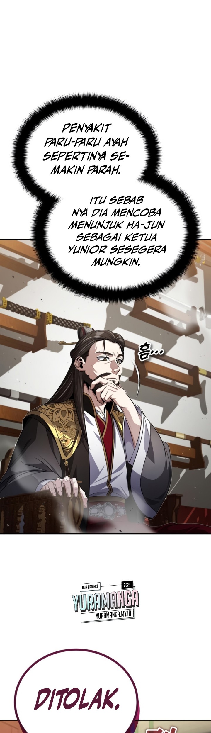 The Terminally Ill Young Master of the Baek Clan Chapter 10 Gambar 20