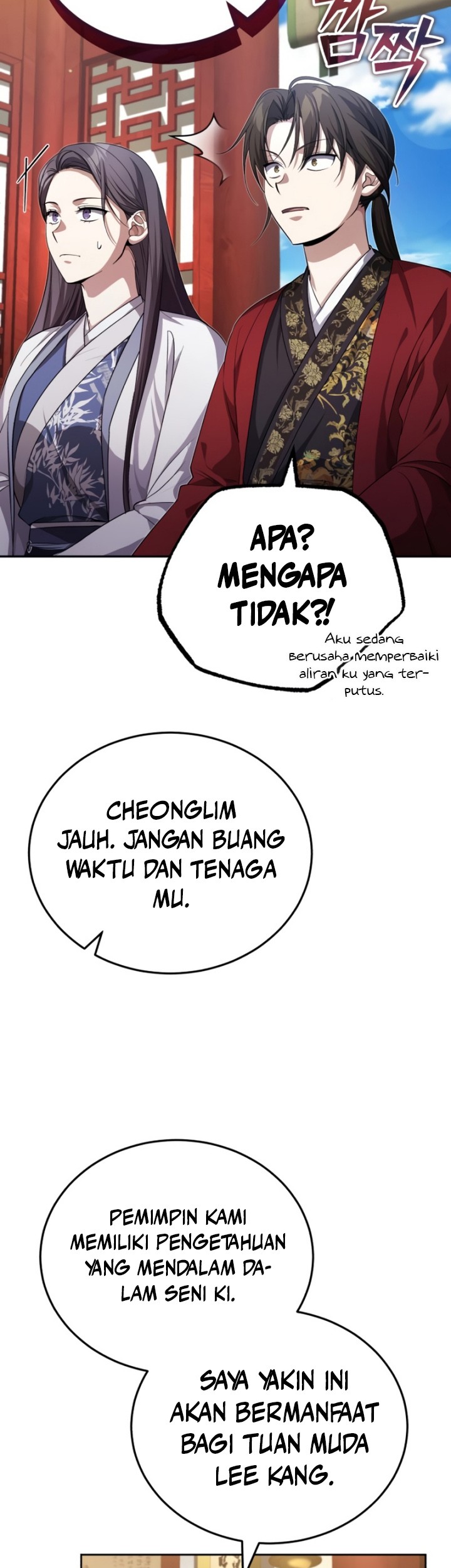 The Terminally Ill Young Master of the Baek Clan Chapter 10 Gambar 21