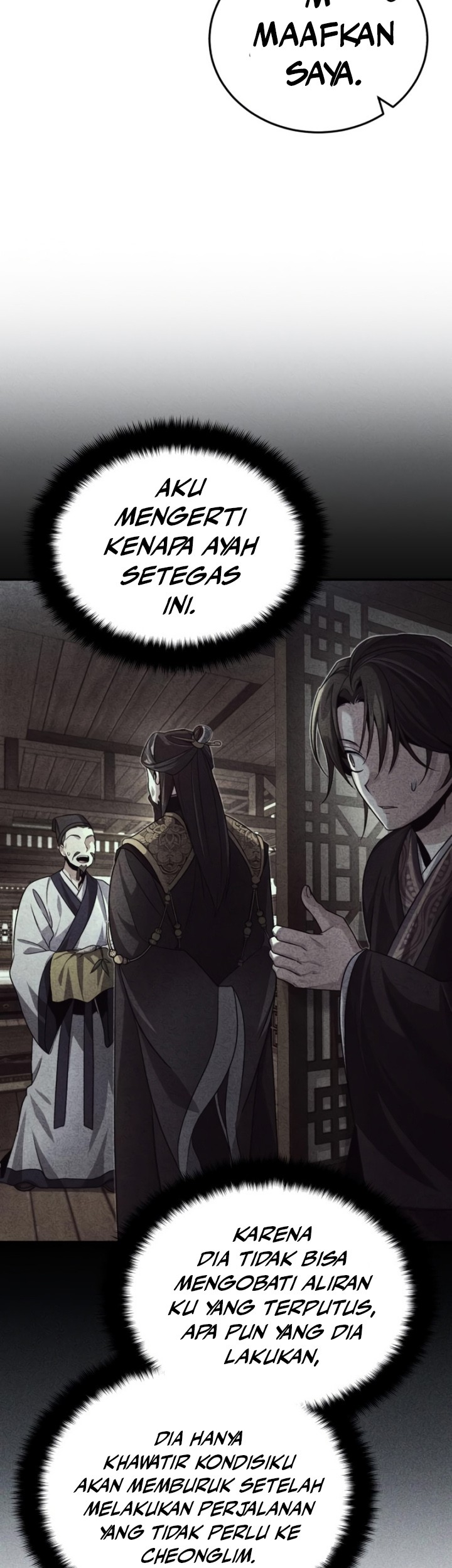 The Terminally Ill Young Master of the Baek Clan Chapter 10 Gambar 23