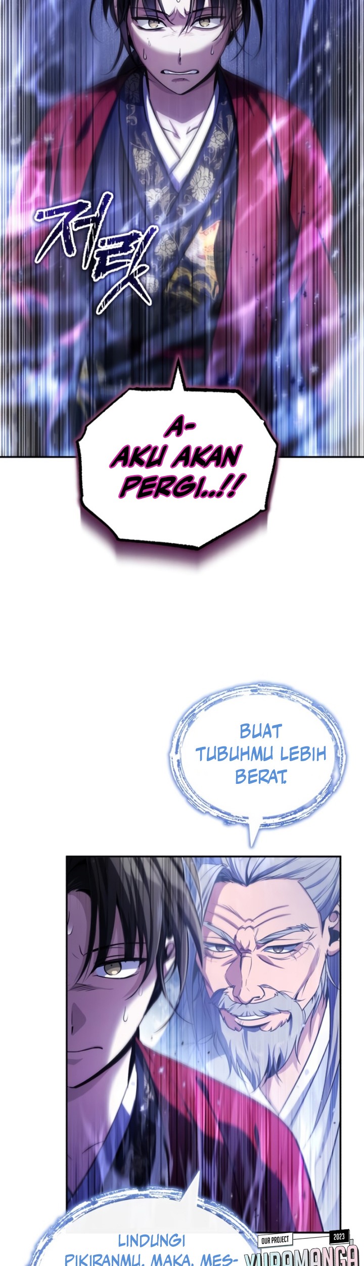 The Terminally Ill Young Master of the Baek Clan Chapter 10 Gambar 29