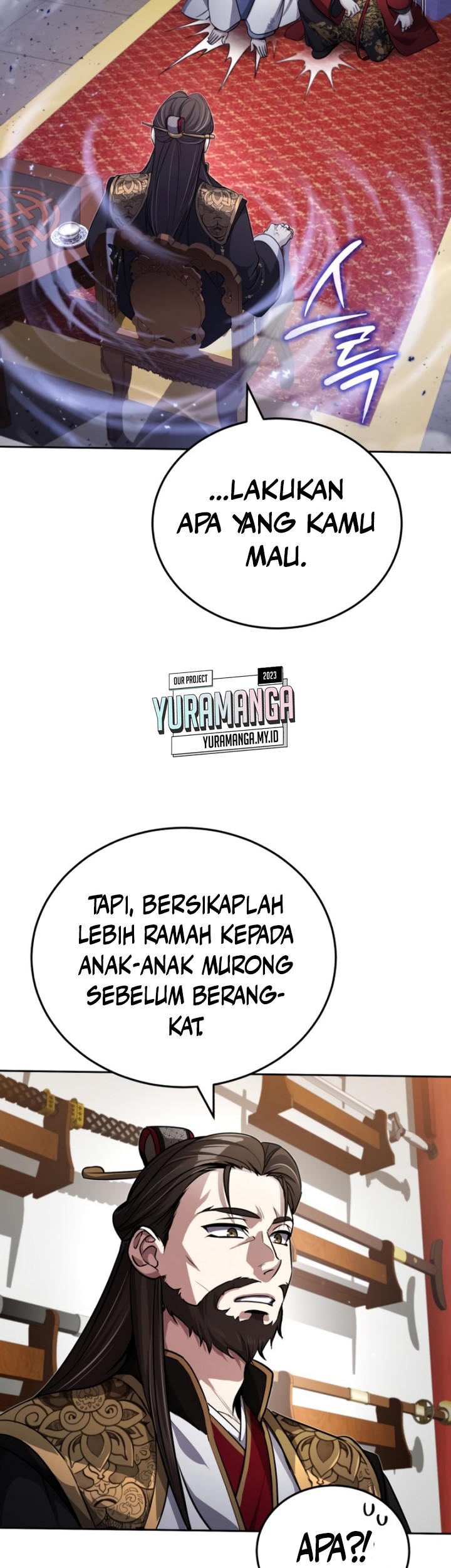 The Terminally Ill Young Master of the Baek Clan Chapter 10 Gambar 33