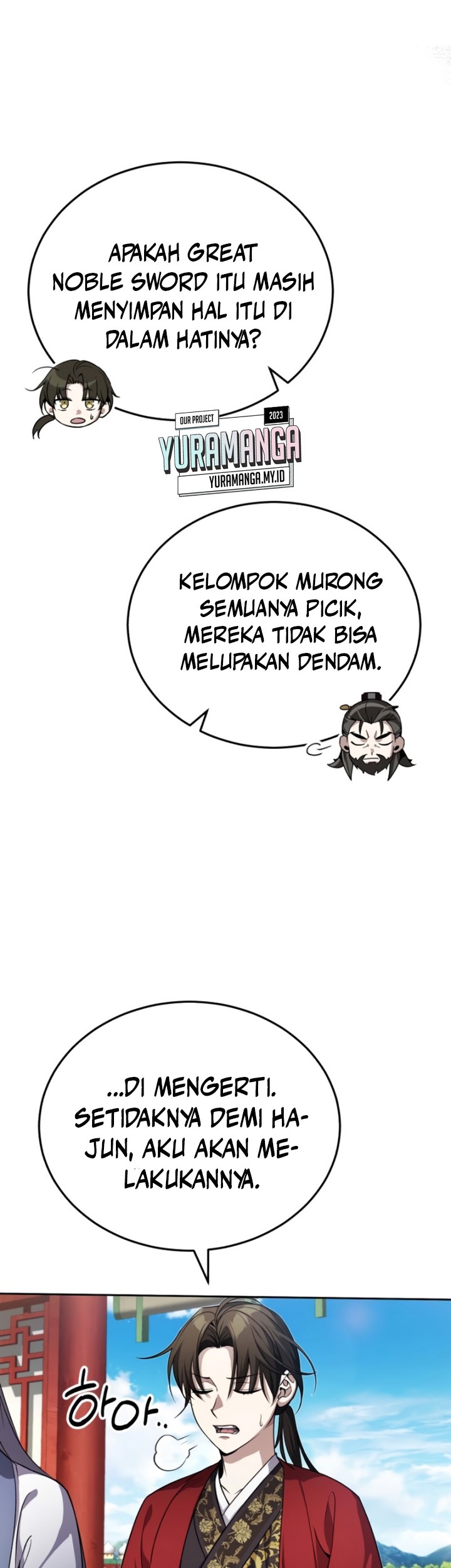 The Terminally Ill Young Master of the Baek Clan Chapter 10 Gambar 35