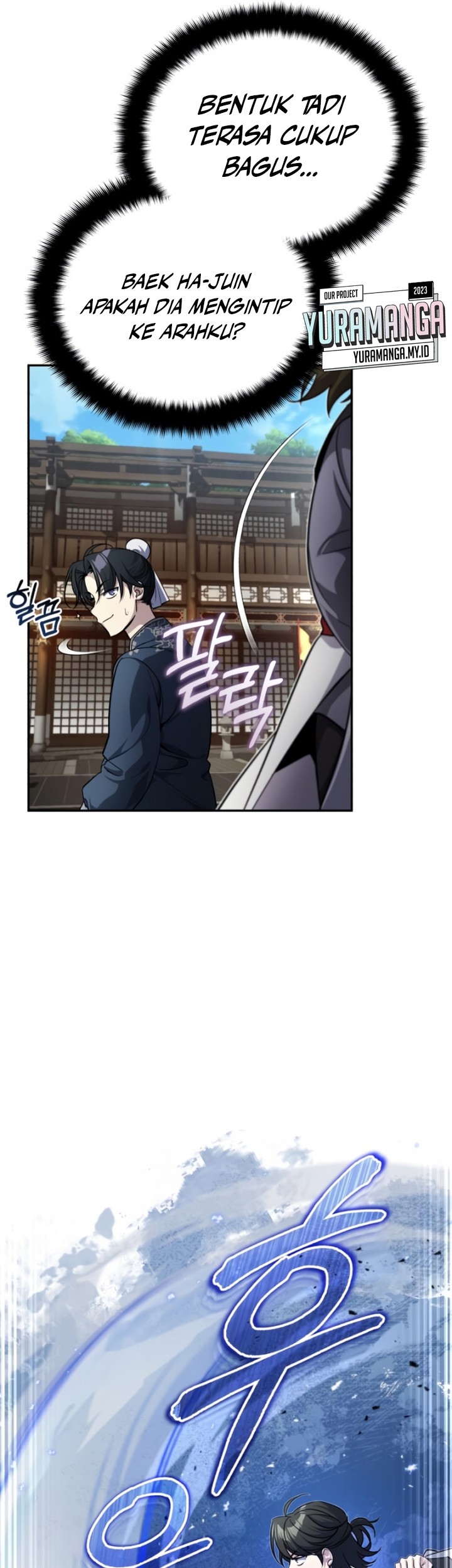 The Terminally Ill Young Master of the Baek Clan Chapter 10 Gambar 40