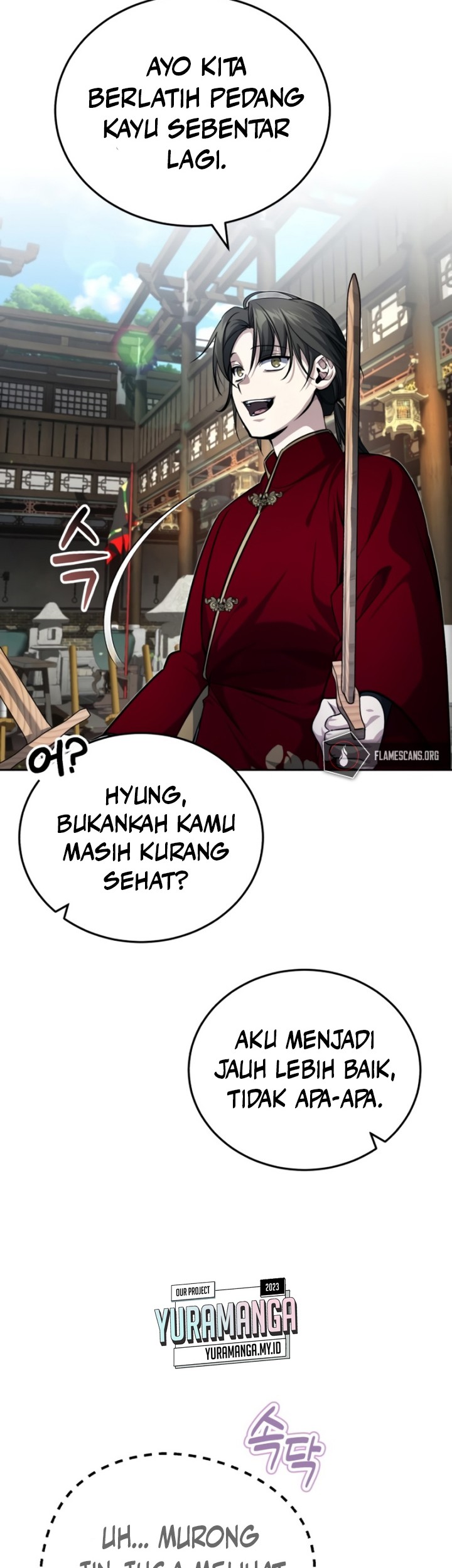 The Terminally Ill Young Master of the Baek Clan Chapter 10 Gambar 49