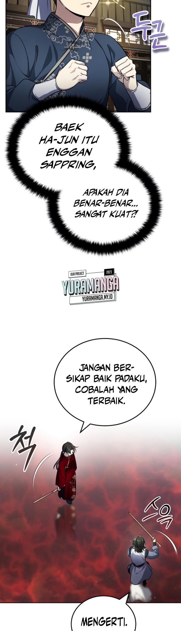 The Terminally Ill Young Master of the Baek Clan Chapter 10 Gambar 51