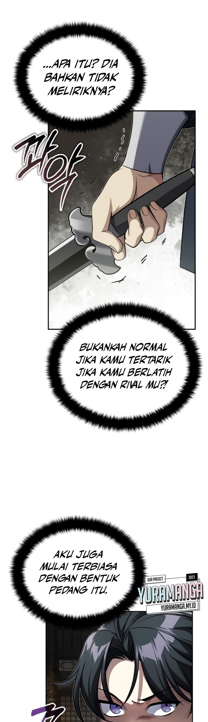 The Terminally Ill Young Master of the Baek Clan Chapter 10 Gambar 42