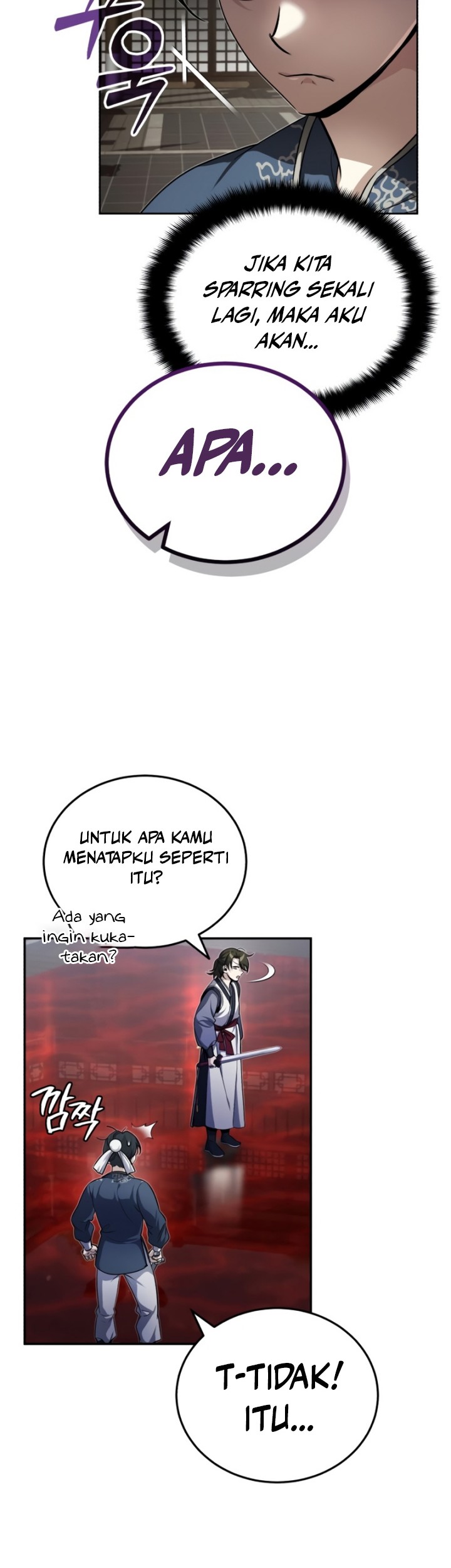 The Terminally Ill Young Master of the Baek Clan Chapter 10 Gambar 43