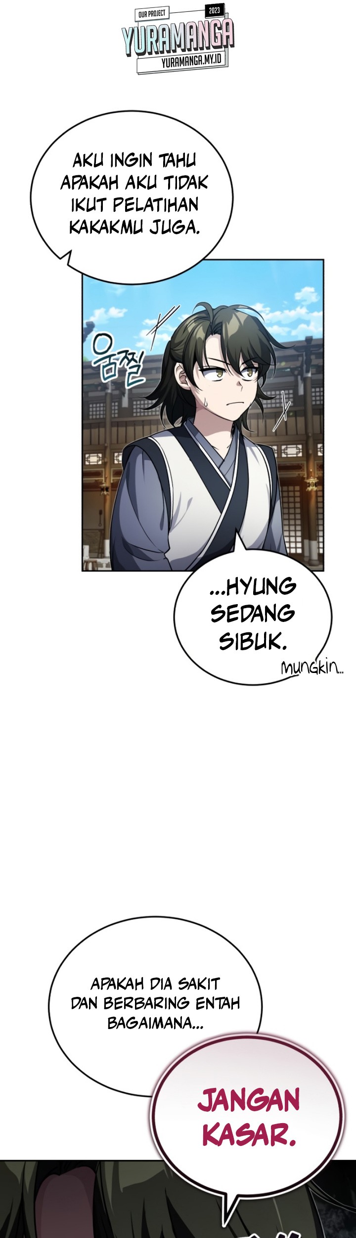 The Terminally Ill Young Master of the Baek Clan Chapter 10 Gambar 44