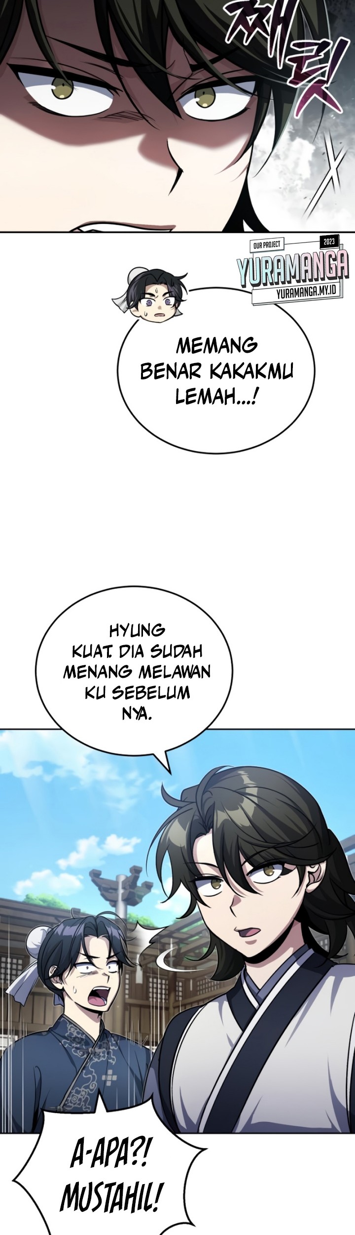 The Terminally Ill Young Master of the Baek Clan Chapter 10 Gambar 45