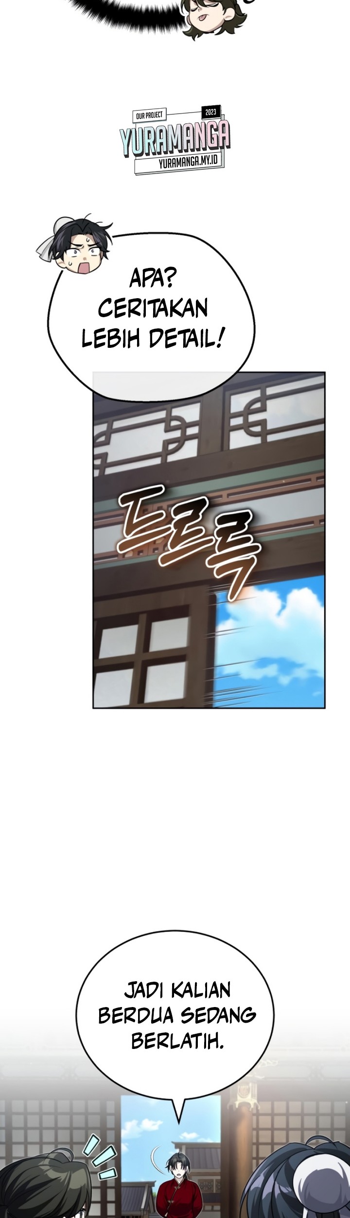 The Terminally Ill Young Master of the Baek Clan Chapter 10 Gambar 47