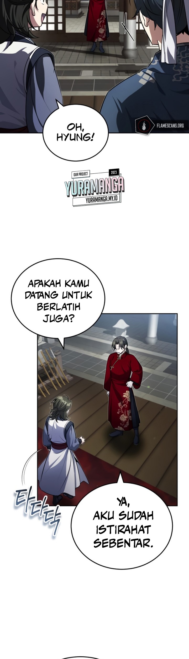 The Terminally Ill Young Master of the Baek Clan Chapter 10 Gambar 48