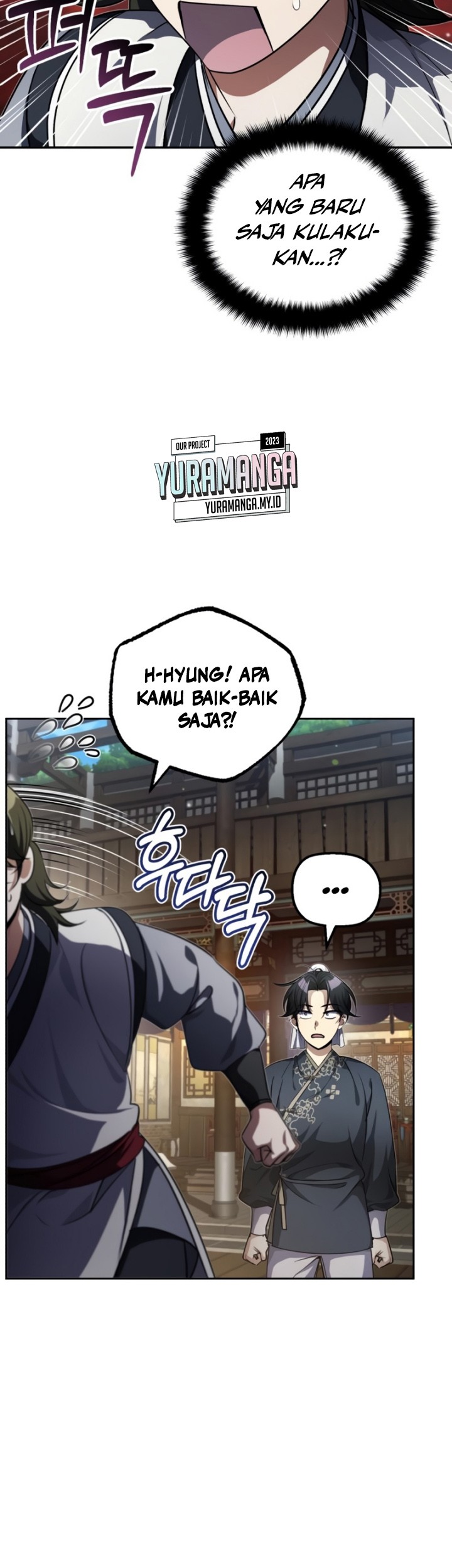 The Terminally Ill Young Master of the Baek Clan Chapter 10 Gambar 61
