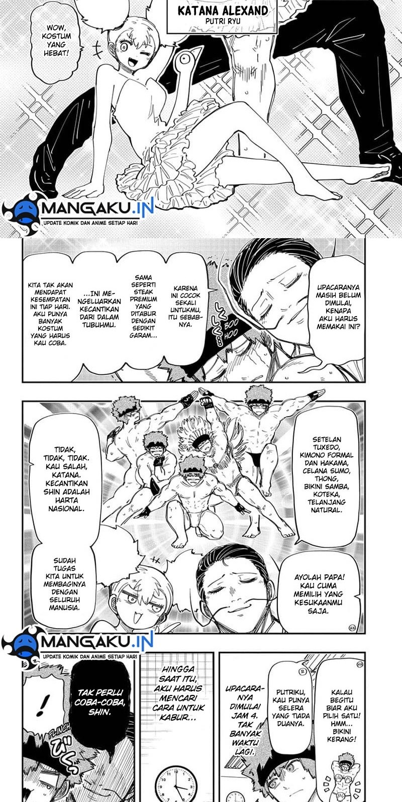 Manga Mission: Yozakura Family Chapter 195 gambar nomor 2
