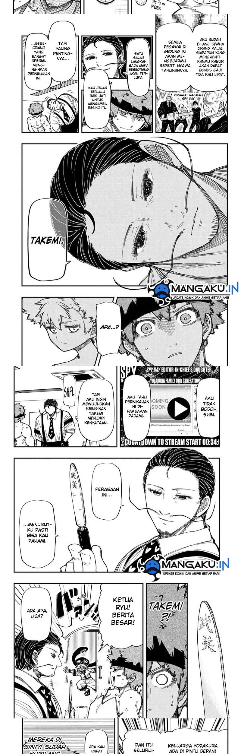 Mission: Yozakura Family Chapter 195 Gambar 3