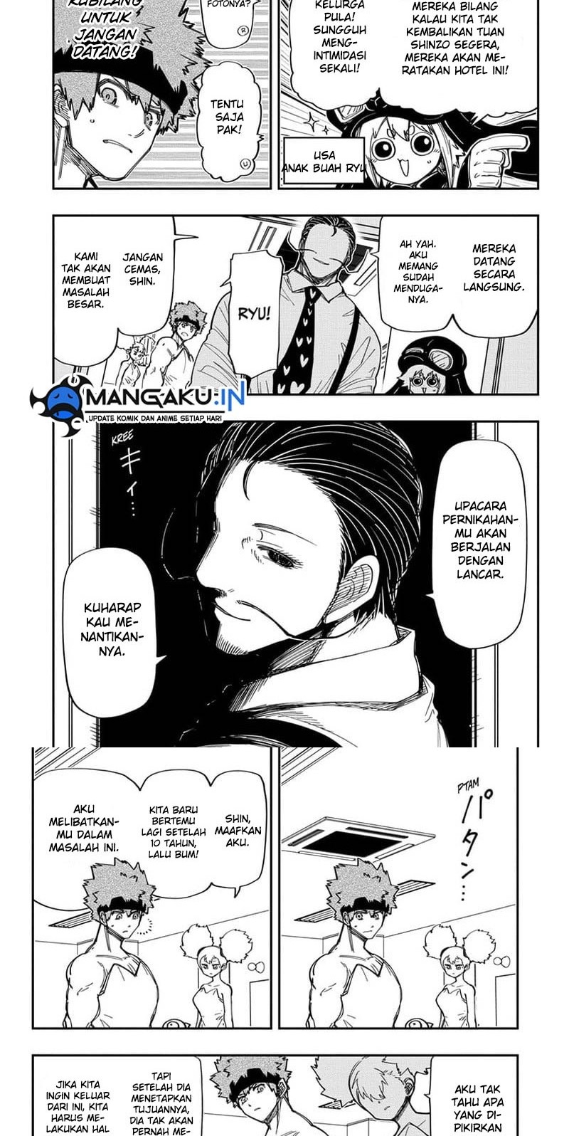 Mission: Yozakura Family Chapter 195 Gambar 4