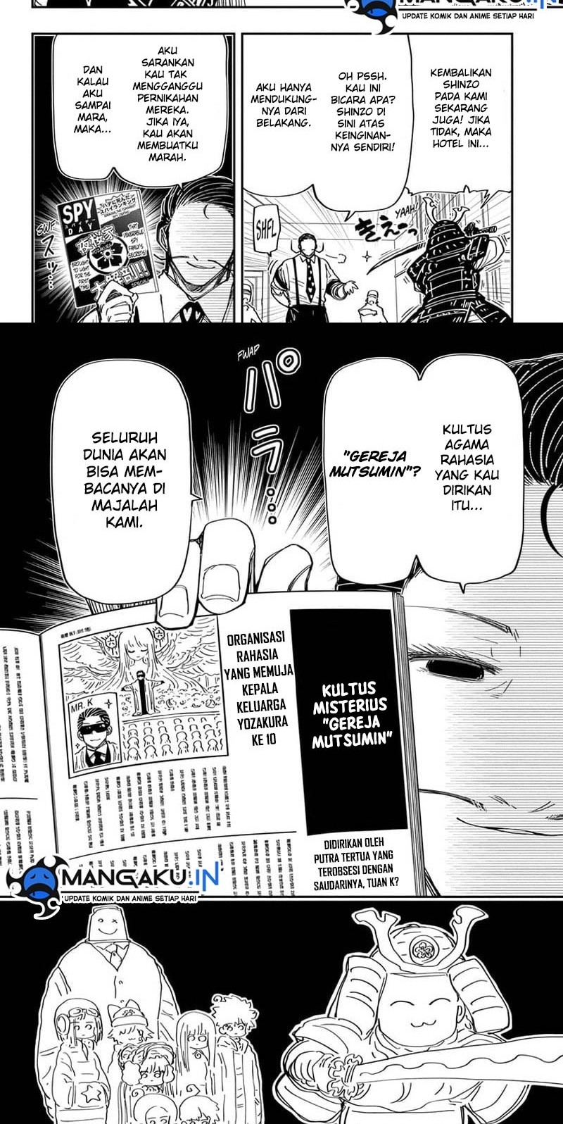 Mission: Yozakura Family Chapter 195 Gambar 6