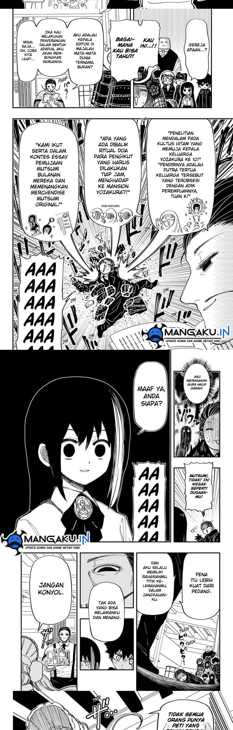 Mission: Yozakura Family Chapter 195 Gambar 7