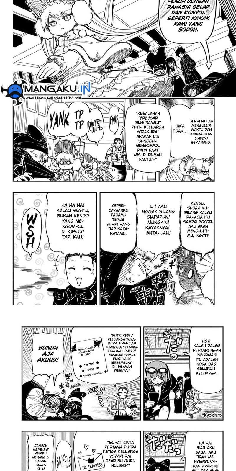 Mission: Yozakura Family Chapter 195 Gambar 8