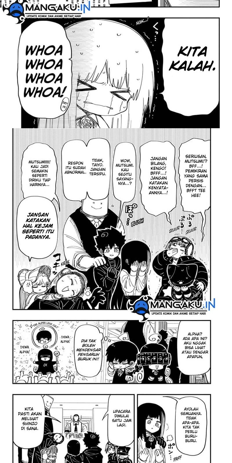 Mission: Yozakura Family Chapter 195 Gambar 10