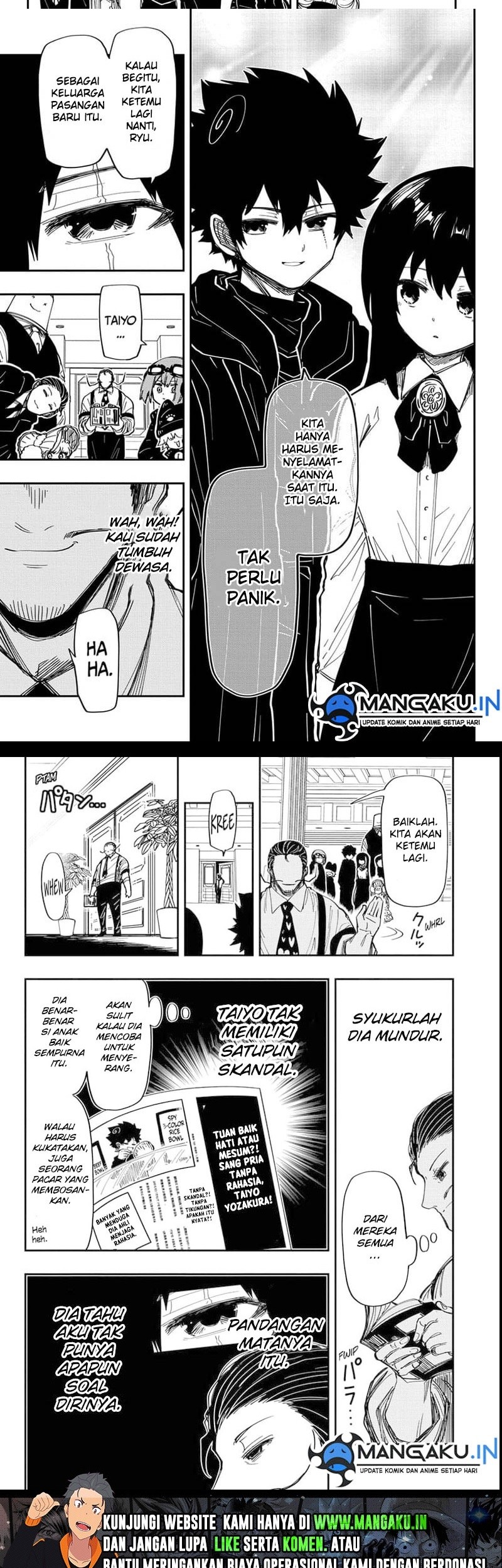 Mission: Yozakura Family Chapter 195 Gambar 11