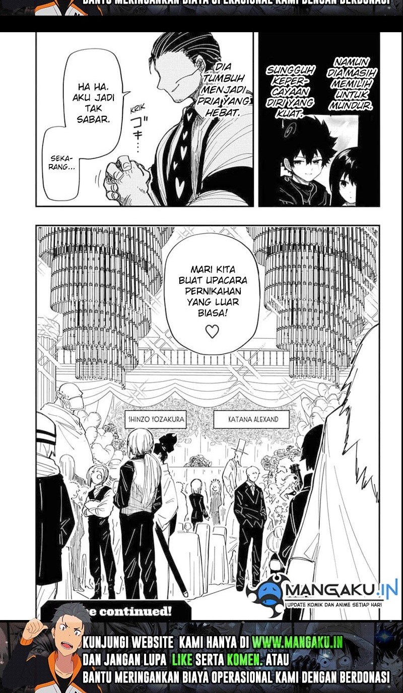 Mission: Yozakura Family Chapter 195 Gambar 12