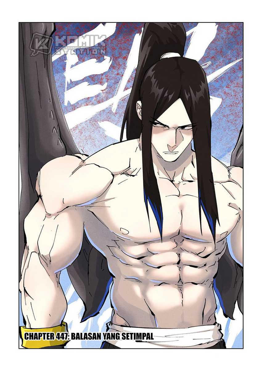 Manhua Tales of Demons and Gods Chapter 447 gambar nomor 2