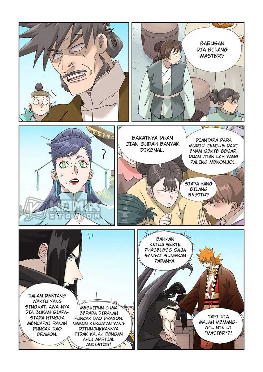 Tales of Demons and Gods Chapter 447 Gambar 3
