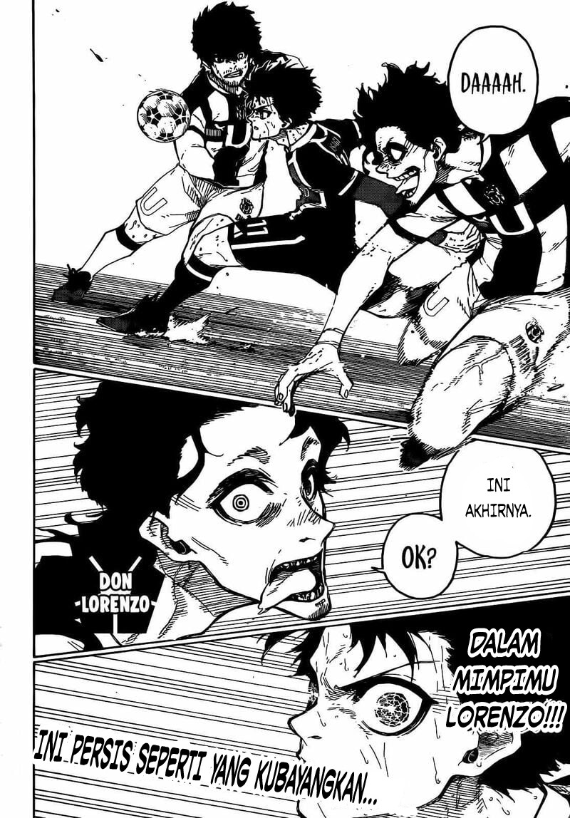 Blue Lock Chapter 234 Gambar 15