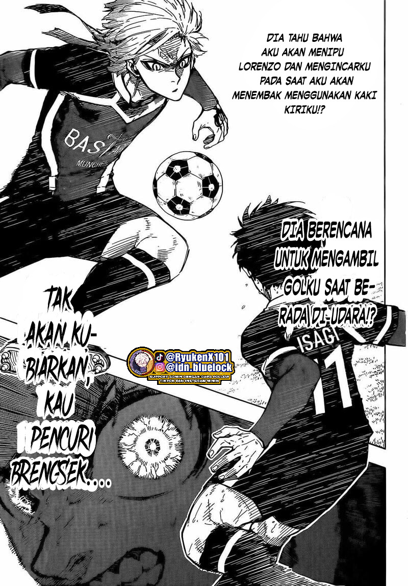 Blue Lock Chapter 234 Gambar 19