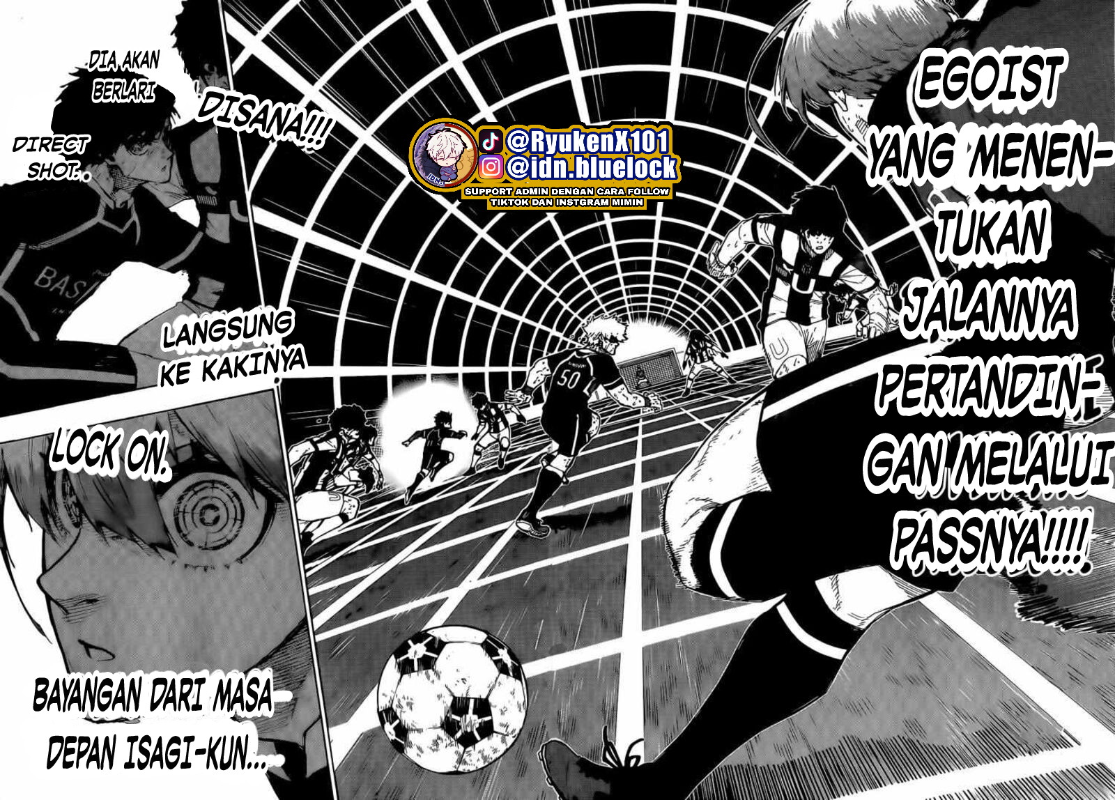 Blue Lock Chapter 234 Gambar 12