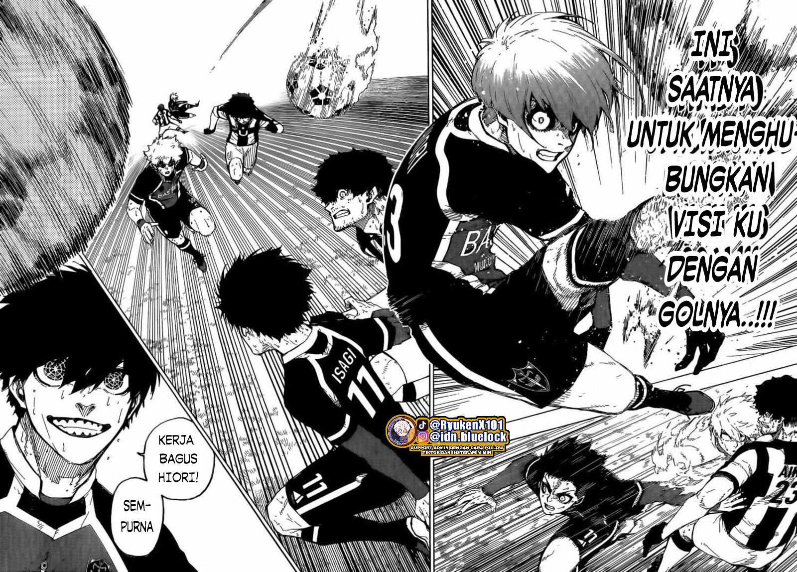 Blue Lock Chapter 234 Gambar 13
