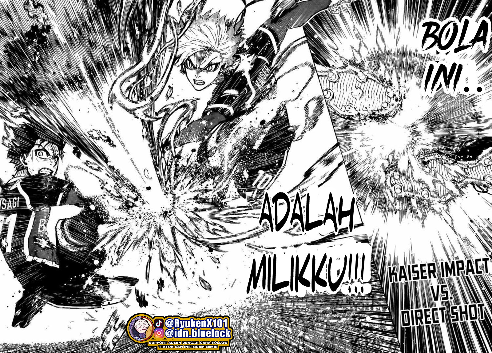 Blue Lock Chapter 234 Gambar 20