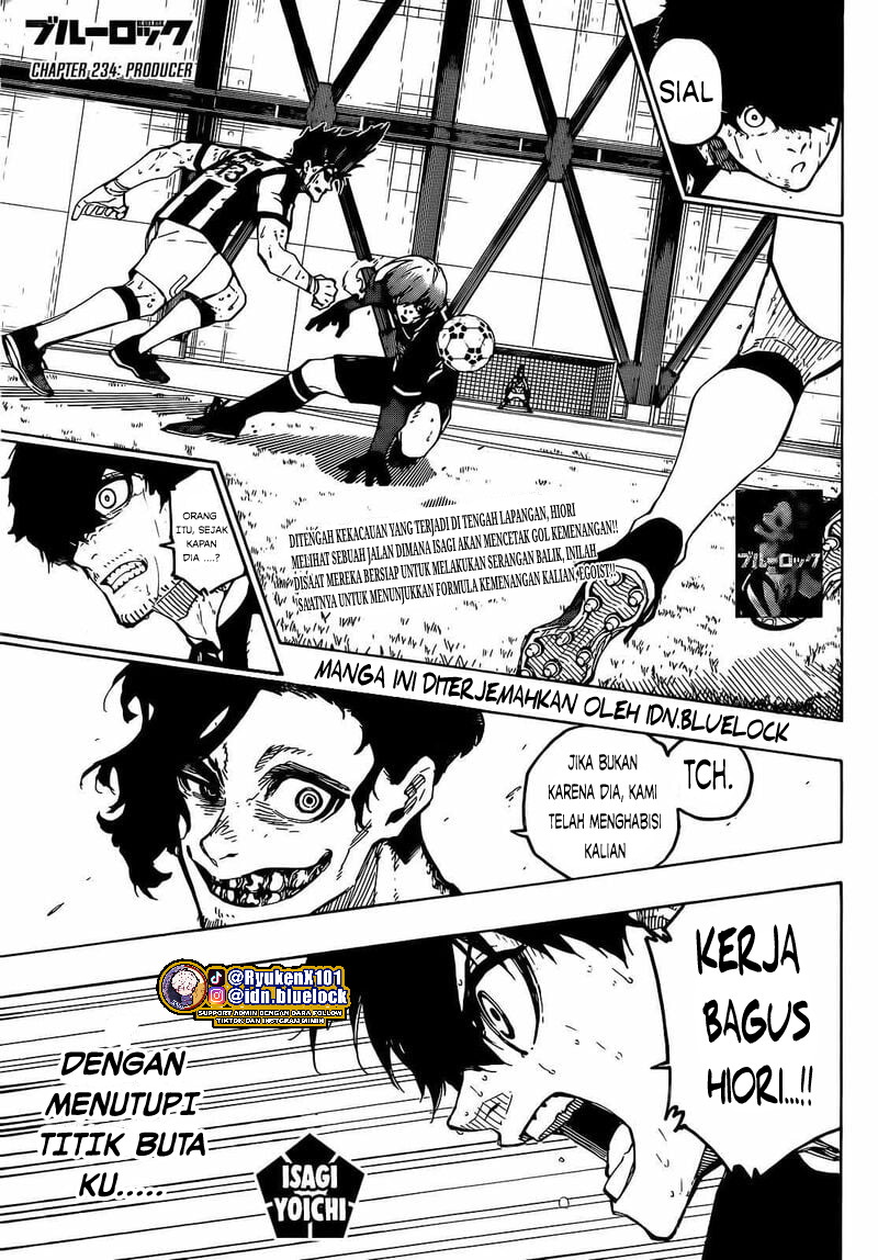 Blue Lock Chapter 234 Gambar 3