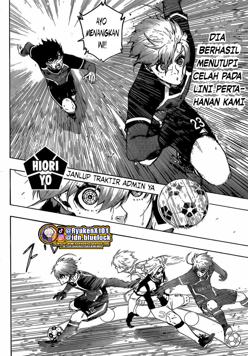 Blue Lock Chapter 234 Gambar 4