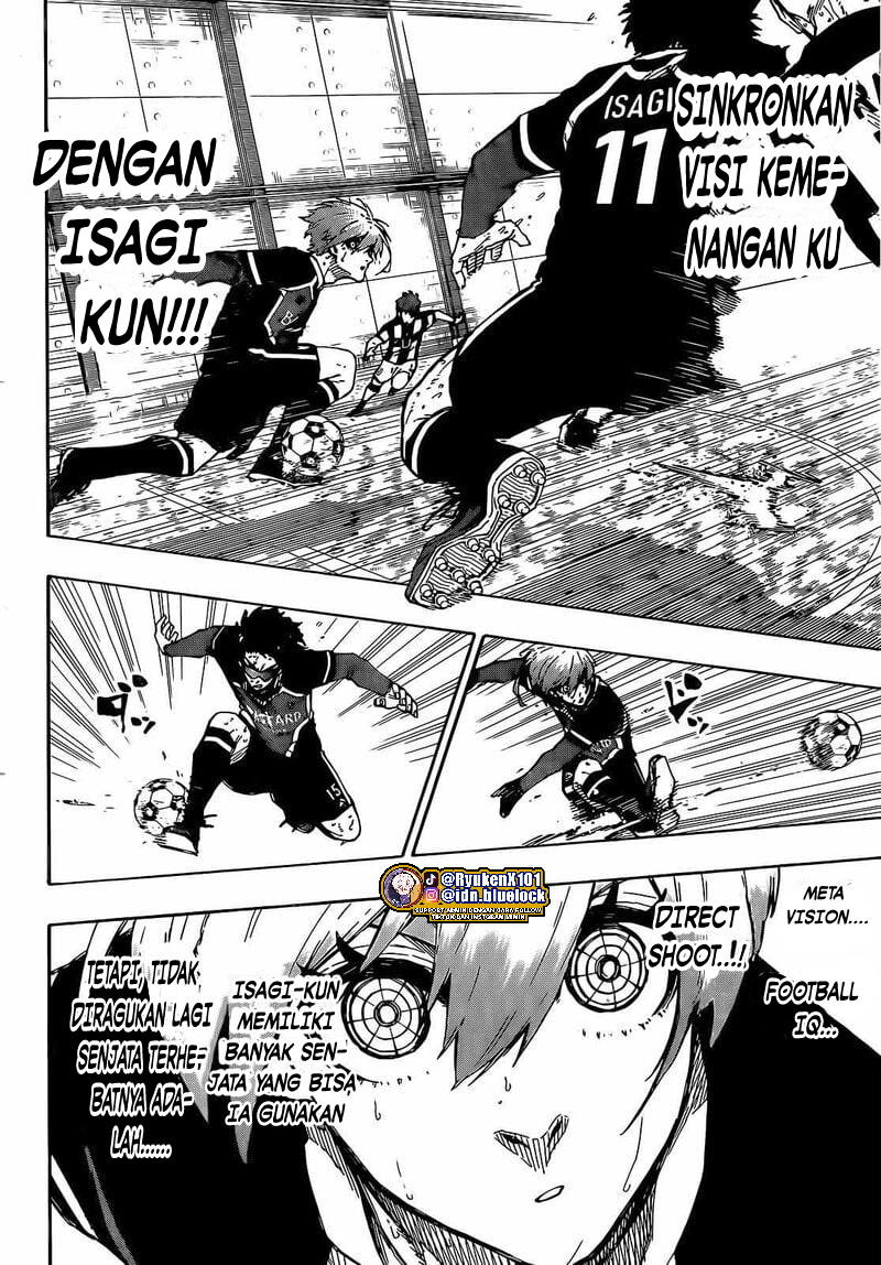 Blue Lock Chapter 234 Gambar 7