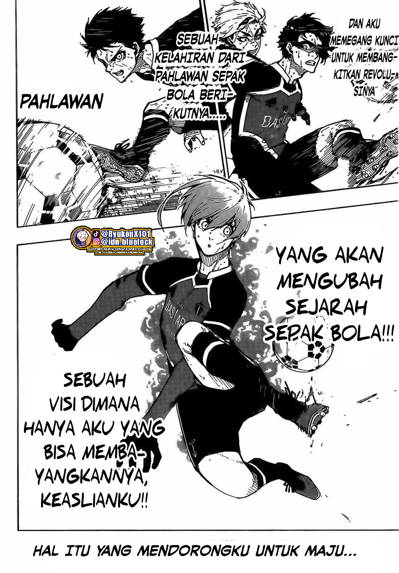 Blue Lock Chapter 234 Gambar 9