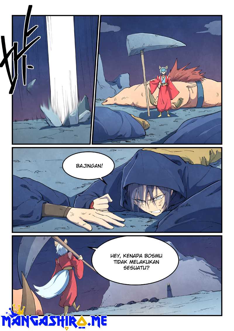 Manhua Star Martial God Technique Chapter 658 gambar nomor 2