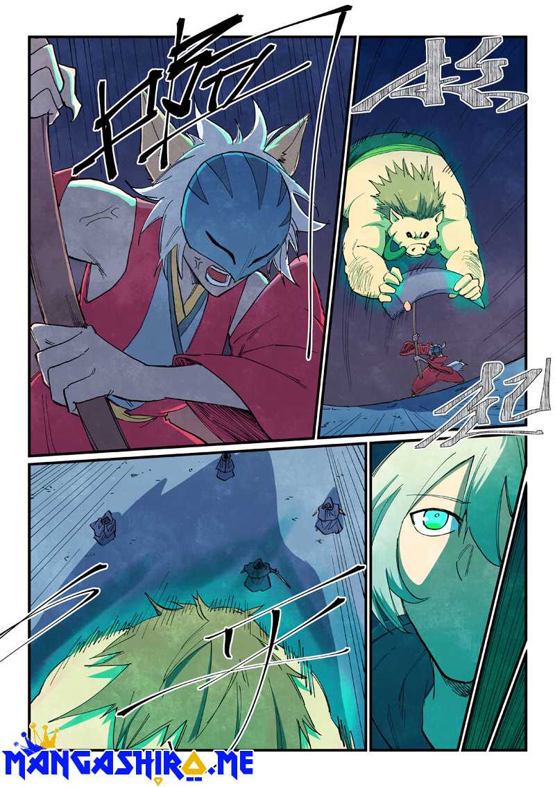 Star Martial God Technique Chapter 658 Gambar 9