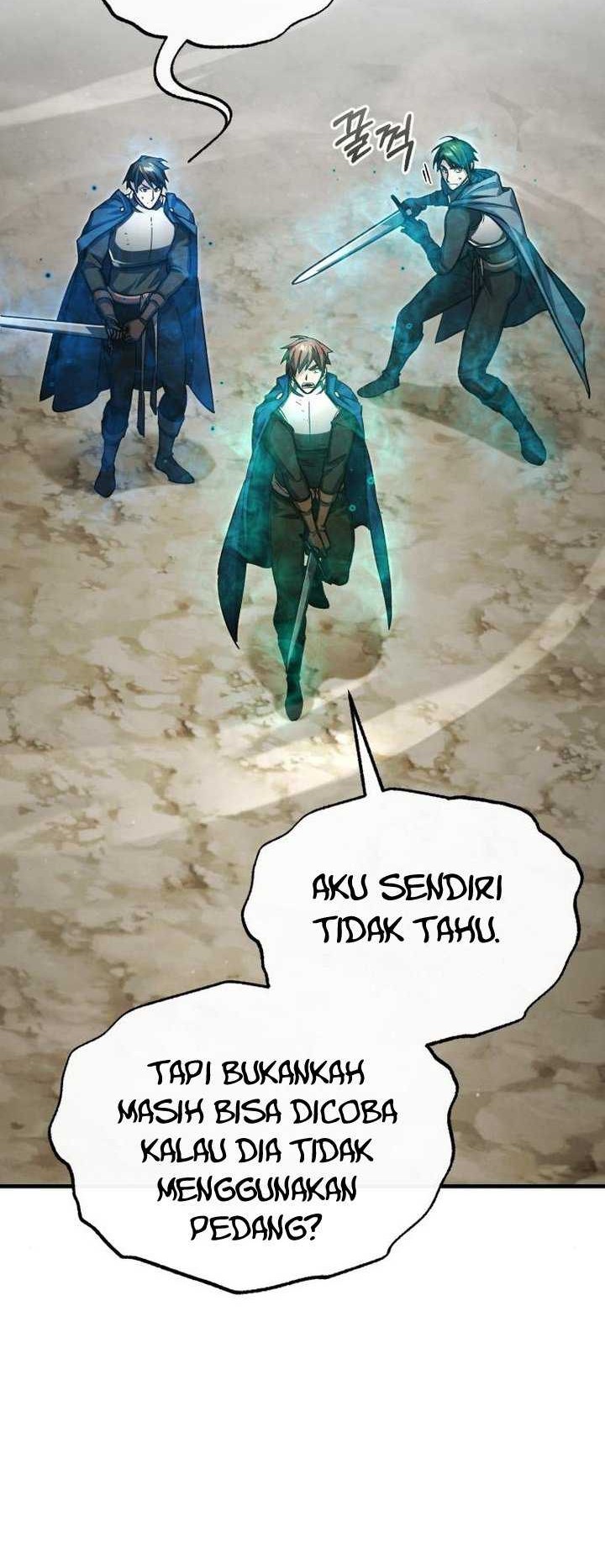 The Heavenly Demon Can’t Live a Normal Life Chapter 87 Gambar 51