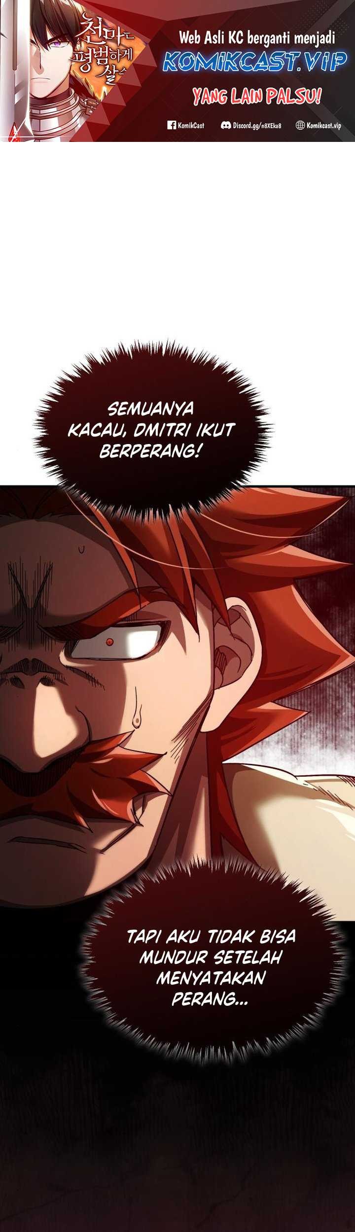 Manhwa The Heavenly Demon Can’t Live a Normal Life Chapter 87 gambar nomor 2