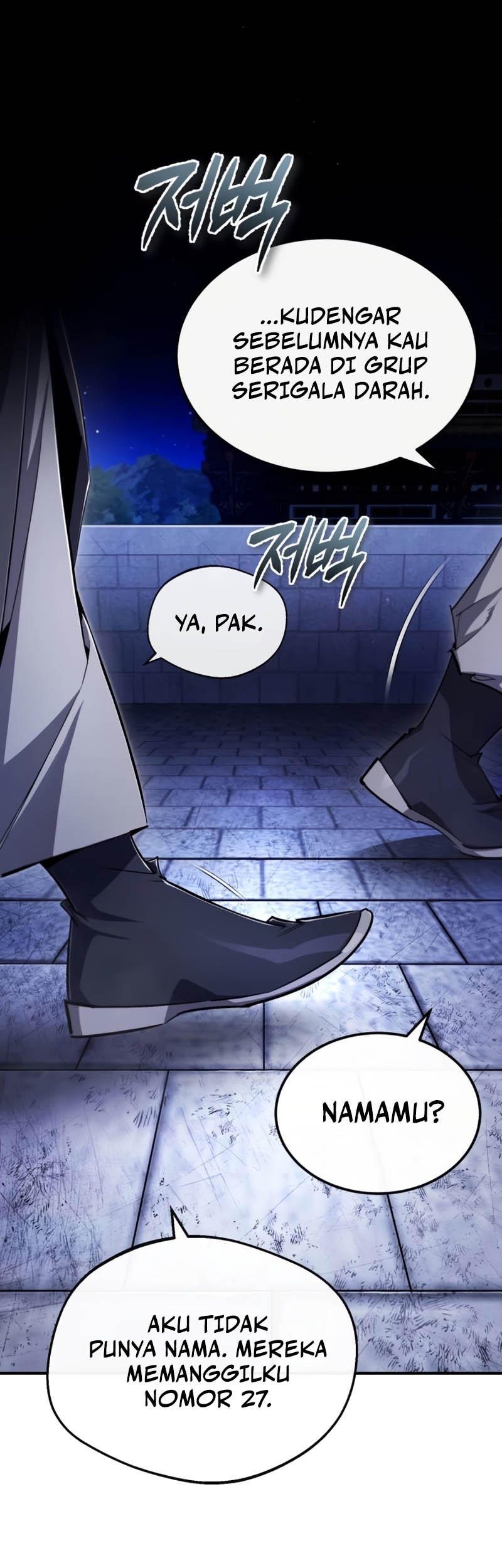 Number One Star Instructor Master Baek Chapter 96 Gambar 72