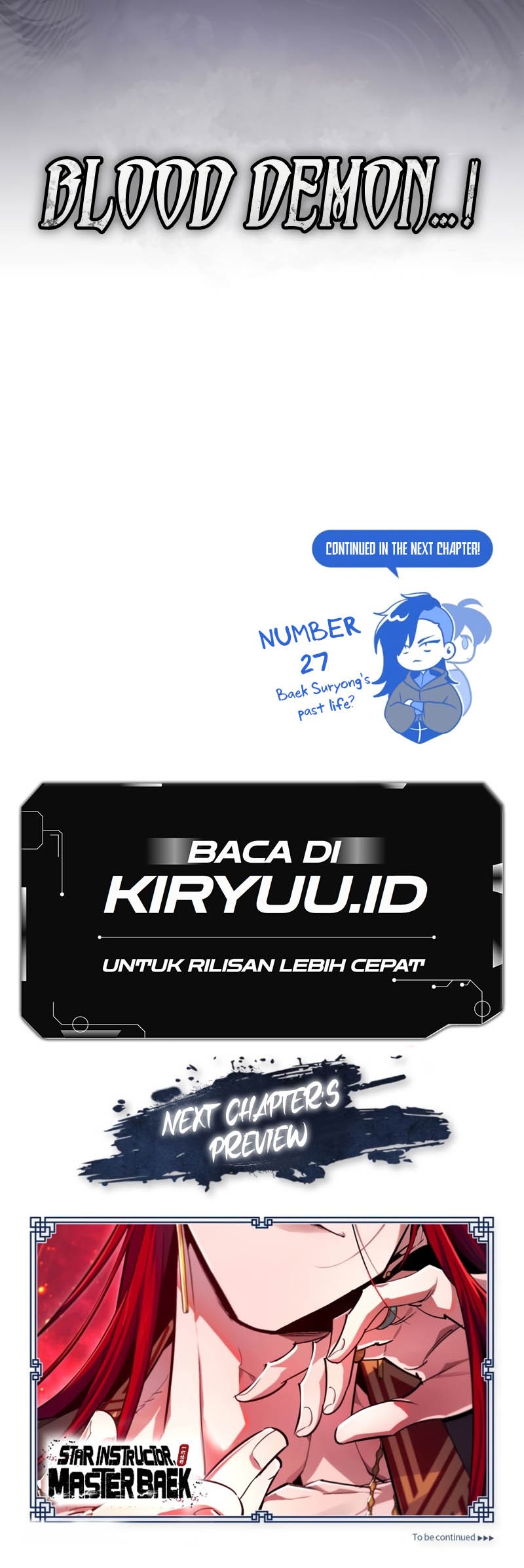 Number One Star Instructor Master Baek Chapter 96 Gambar 80