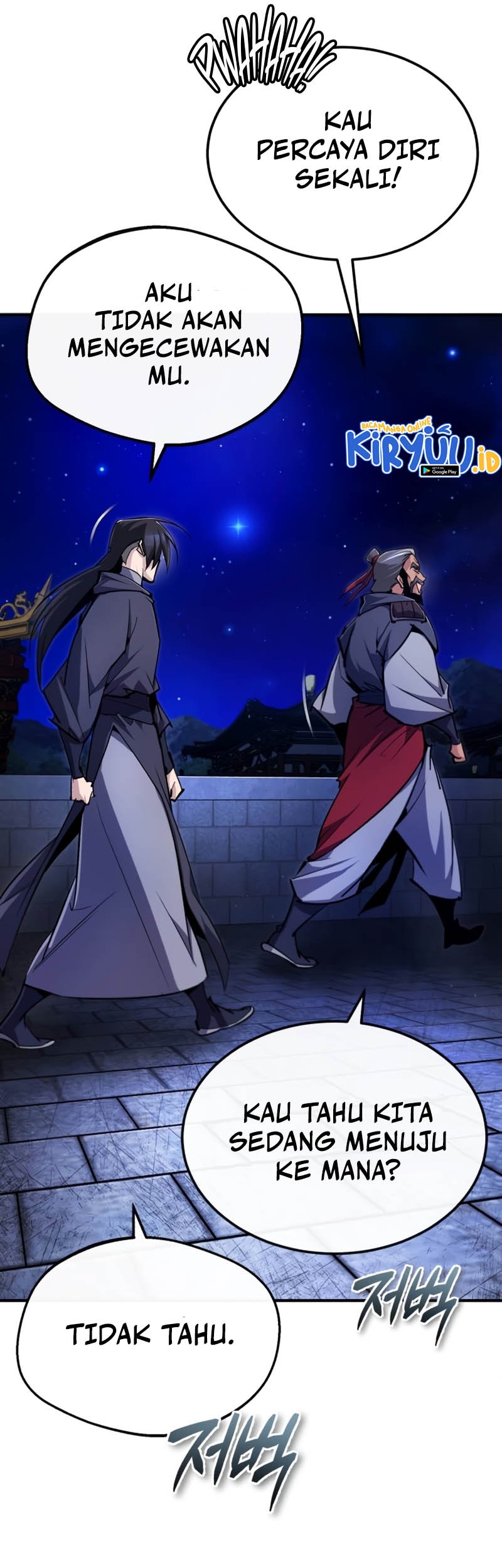 Number One Star Instructor Master Baek Chapter 96 Gambar 76