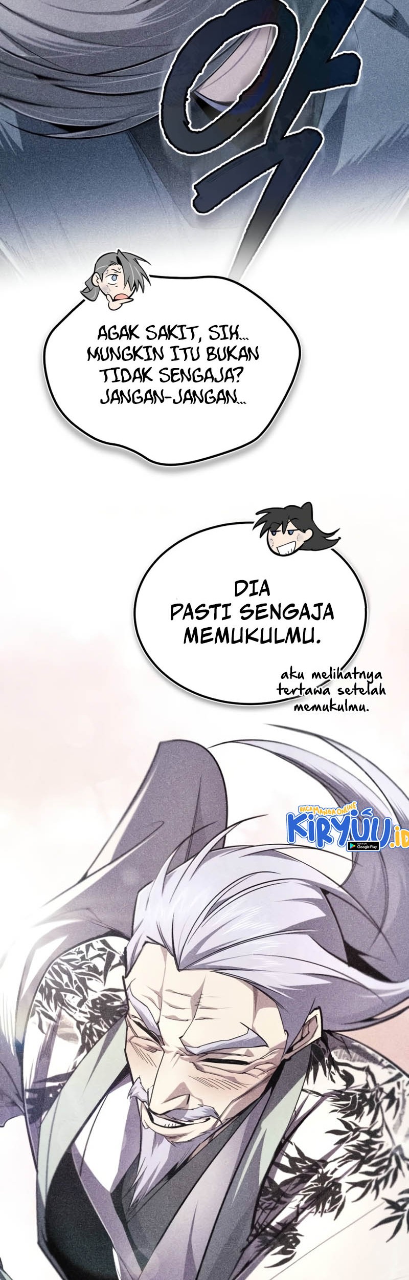 Number One Star Instructor Master Baek Chapter 96 Gambar 5