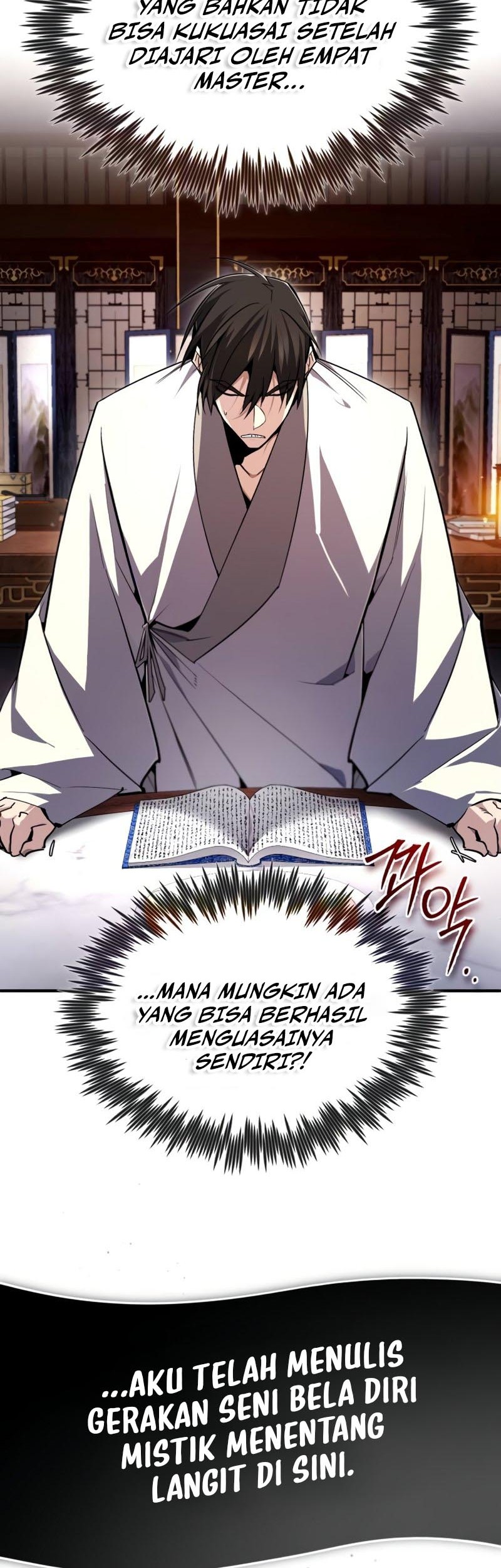 Number One Star Instructor Master Baek Chapter 96 Gambar 31