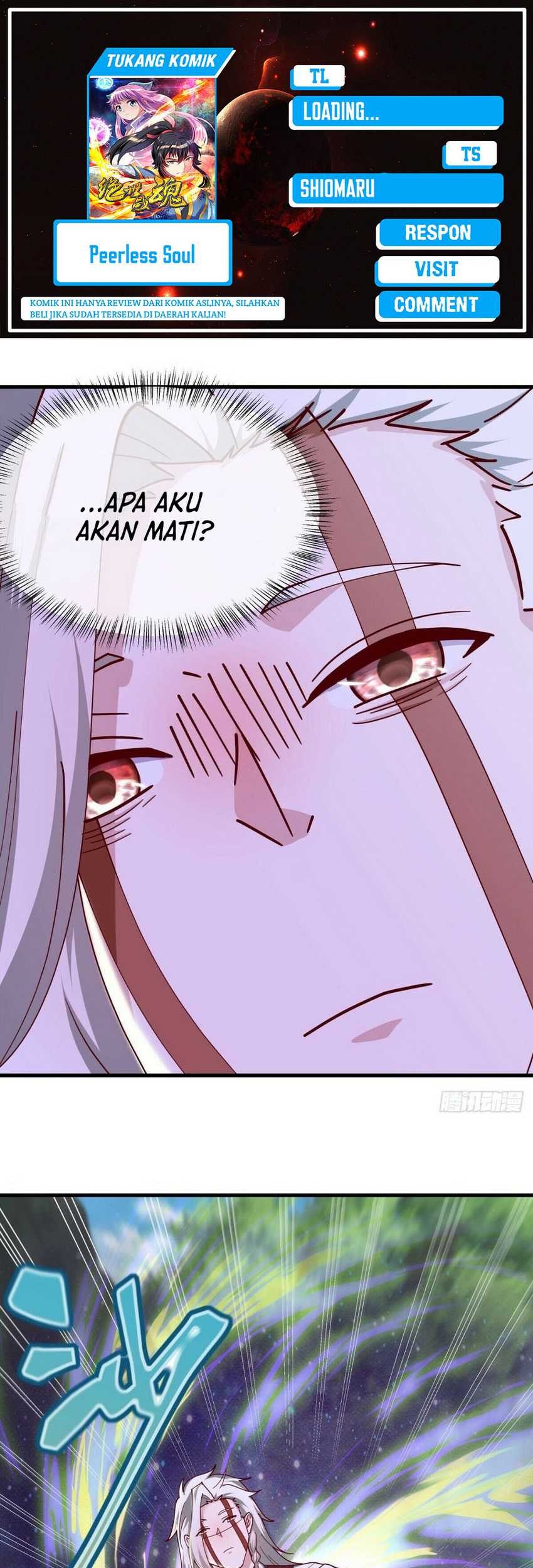 Komik Peerless Soul Chapter 545 gambar nomor 1